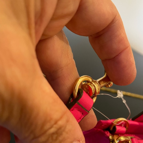 NWT authentic Tory Burch Ella Micro Tote - Picture 9 of 17